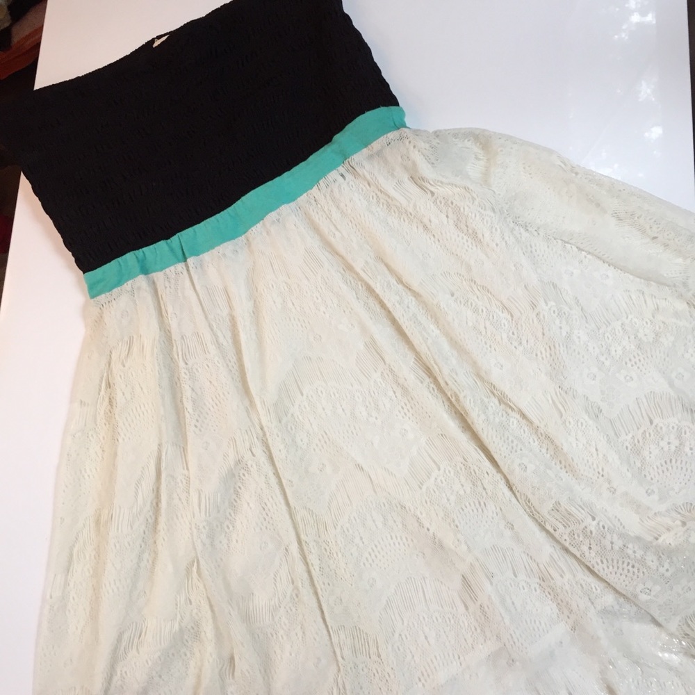 Billabong strapless dress